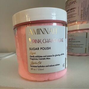 Aminnah Pink Champagne Sugar Polish
